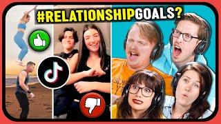 YouTube Couples React To 10 VIRAL #RelationshipGoals Video Compilation