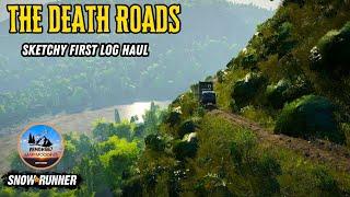 Haulin On The Death Roads - New Snowrunner Mod Map Preview