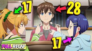 28 Years-Old Loser Travels to the PAST and Marry his Crush Anime Full Recap