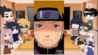  Past Naruto and His Friends react to the future, Tiktoks || Gacha ||  Naruto react compilation 
