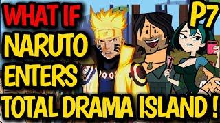 What if NARUTO enters TOTAL DRAMA ISLAND !? Naruto Gwen New Team !? Will they WIN or LOSE !? #anime