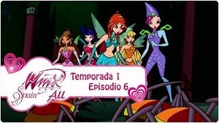 Winx Club - Temporada 1 Episodio 6 - Misión en Torre de Nubes - COMPLETO