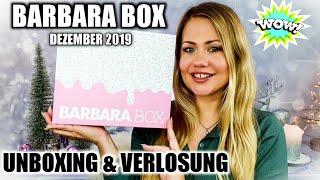 Barbara Box Dezember 2019 | UNBOXING & VERLOSUNG