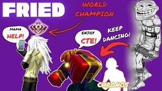 TROLLING a WORLD CHAMPION with CHRONOS STYLE! [Untitled Boxing Game] [500 Sub Special + GIVEAWAY]