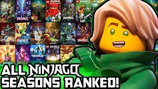 Ranking EVERY Ninjago Season!  (Dragons Rising Included)