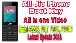 All Jio LYF Boot Key | All jio phone Boot Key for flashing jio phone flashing boot key in hindi