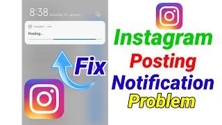 Instagram posting notification problem solve/Instagram posting notification /#Instagram