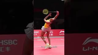 Unbelievable shot by Sindhu 