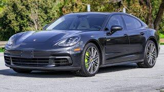 2018 Porsche Panamera 4 E-Hybrid Walk-around Video