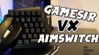 God Like AIM on Consoles - GameSir VX Aimswitch Keyboard + Mouse Combo Kit