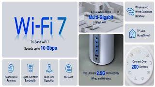 TP-Link BE10000 (Deco BE63) WiFi-7 Router Review.