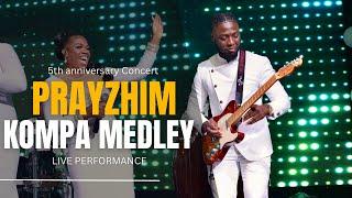 Prayzhim Kompa Medley | PRAYZHIM GOSPEL BAND 5TH ANNIVERSARY CONCERT