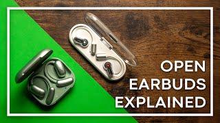 What are open earbuds? - The Latest Audio Trend EXPLAINED