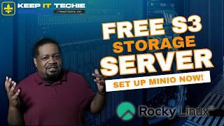 Set Up Your FREE S3 Storage on Rocky Linux 9.5 with MinIO!