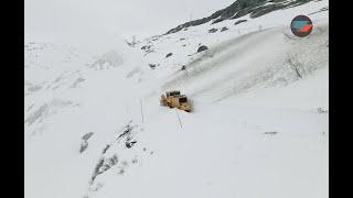 Vi brøyter på Sognefjellet