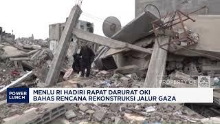 Indonesia Tegas Tolak Relokasi Warga Gaza