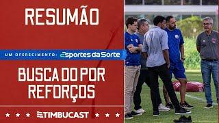 RESUMÃO - A busca do Náutico por reforços