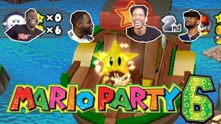 WE LOSING OUR FRIENDSHIP OVER THIS GAME | Mario Party 6 Gameplay