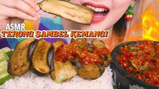 OBAT NAPSU MAKAN! ASMR MASAK TERONG PENYET SAMBEL KEMANGI | ASMR Indonesia