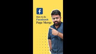 How to Merge facebook page ? | How to merge duplicate page on Facebook FB | Malayalam #shorts