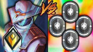 #1 Cypher Master-mind VS 4 Iron Players - Who Wins?