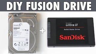 How to create a DIY Fusion Drive on Hackintosh or Mac in OS X