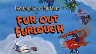 Ep 01 Part 1 Eng | Dastardly & Muttley in their Flying Machines