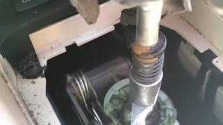 Bad VW Shifter Shaft Bushings