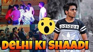 VLOG EP:- 5 Delhi Ki Shaadi Crazy Night  #JD With Mr.Art