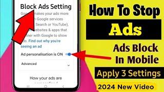 How to Block Ads On Android Phone | How to Stop Popup Ads And Notification On Google Chrome