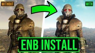 Graphics Remaster - How to Install an ENB for Fallout New Vegas - (Rudy ENB Tutorial 2021 Guide)