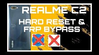 REALME C2 HARD RESET AND FRP BYPASS ANDROID 9 WITHOUT P.C 100% WORK MODEL RMX(1941)