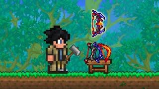 Terraria, But I Can COMBINE Weapons Together...