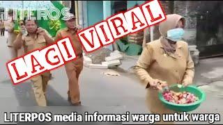 VIDEO VIRAL perangkat desa gotong jenazah tanpa pelayat