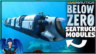 ALL 6 SEATRUCK MODULE LOCATIONS & OVERVIEW | Subnautica Below Zero |