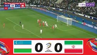 ازبکستان مقابل ایران [0-0] | مسابقات مقدماتی آسیا 2026 AFC | نکات برجسته مسابقه!