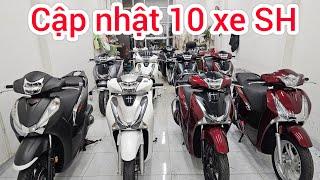 cập nhật báo giá 10 xe SH hiện có đầu năm tại xe chất mỗi ngày