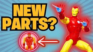 Marvel Legends Secret Wars Iron Man REVIEW!