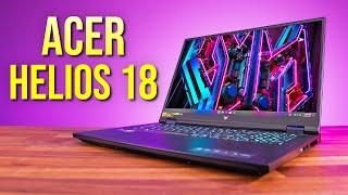 Acer Helios 18 (2023) Review - Is Bigger Better?