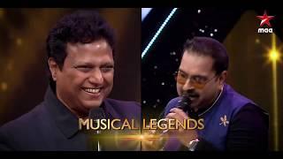 #StarMaaSuperSinger Grand Finale with #ShankarMahadevan  & #ManiSharma!!!  This Saturday at 9 PM