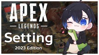 แจก Setting Predator, ทำไงให้ภาพไม่เบลอ มองเห็นคน | Apex legends