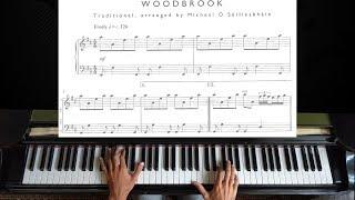 Woodbrook - Michael O' Suilleabhain | Piano Tutorial (with Sheet Music)