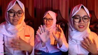 Hijab Sweet & Cute   Hijab SMA yang comel