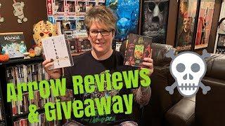 Arrow Blu-ray Boxset Reviews And GIVEAWAY!!! (Giveaway Closed)