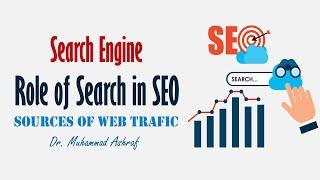 Search Engine | Role of Search in SEO | Sources of Web Traffic | SEO Course | Digital Marketing