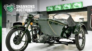 1952 Triumph Thunderbird 650 Motorcycle & Sidecar - 2021 Shannons Summer Timed Online Auction