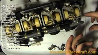 98 - 02 YZF-R6 Carburetor Overhaul: Part 2, The Overhaul