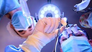 ASMR Hospital Brain Surgery | Pre-Op Exam, Anesthesia Countdown, Post-Op Nurse Exam