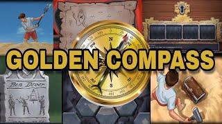 How to find Golden Compass - Summertime Saga, treasure box