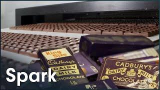 The Real Willy Wonka: Inside Cadbury Chocolate Factory | Chocolate Secrets | Spark